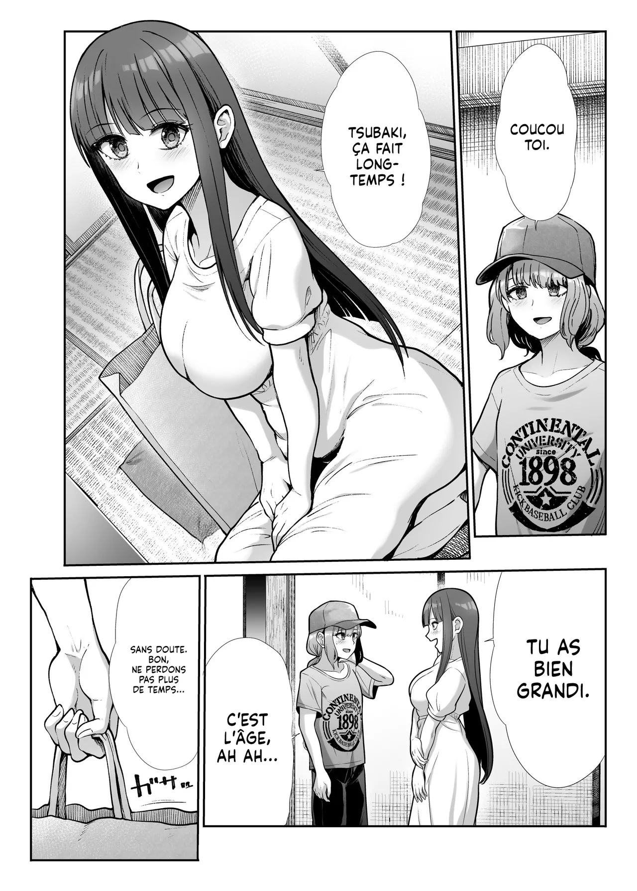 Shimai Gokko ~Kono Natsu Boku wa, Mesu no Yorokobi o Shiru~ | Jouons aux Sœurs cet été encore, et nous connaîtrons bien des bonheurs grâce à mon Corridor page 4 full