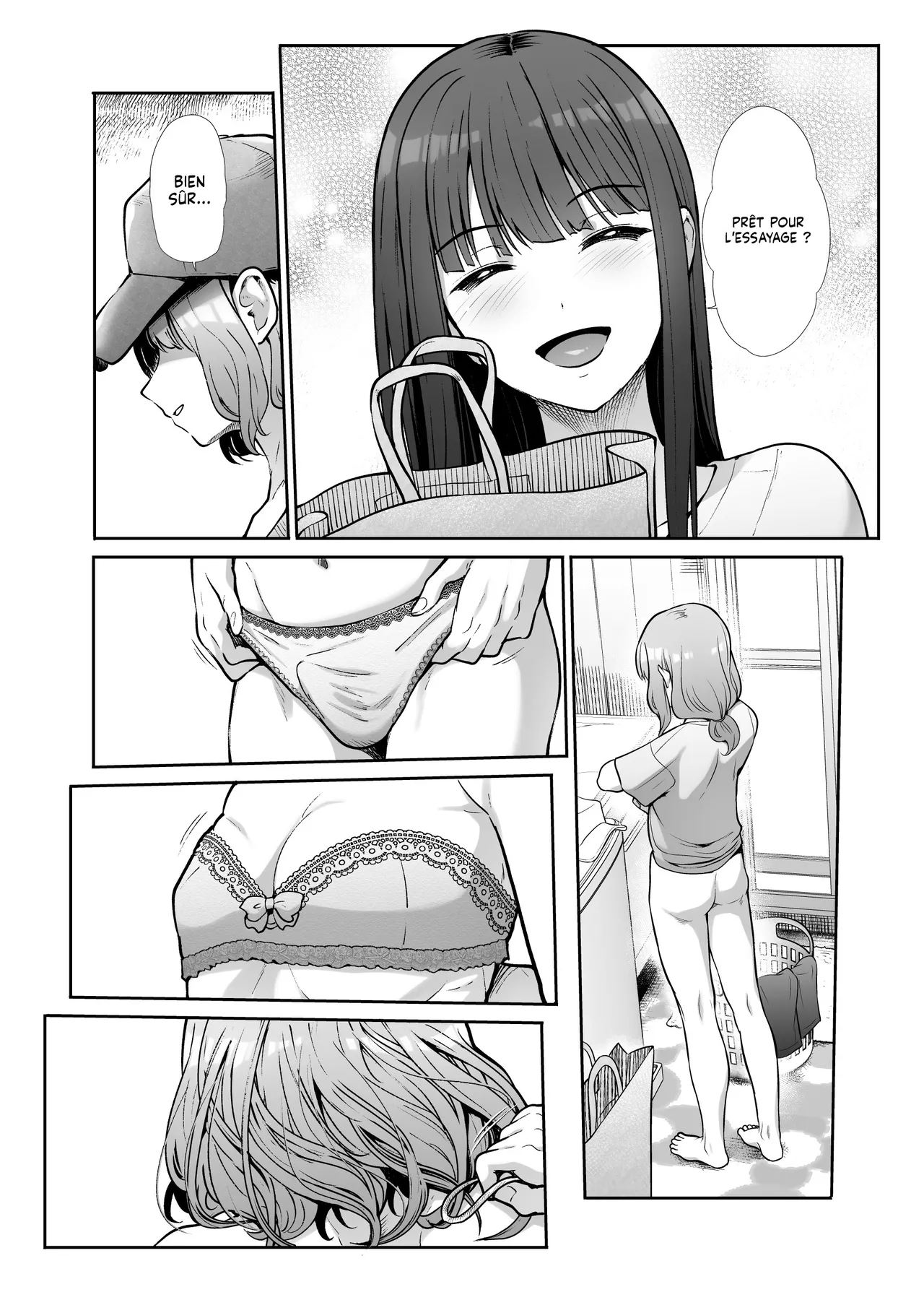 Shimai Gokko ~Kono Natsu Boku wa, Mesu no Yorokobi o Shiru~ | Jouons aux Sœurs cet été encore, et nous connaîtrons bien des bonheurs grâce à mon Corridor page 5 full