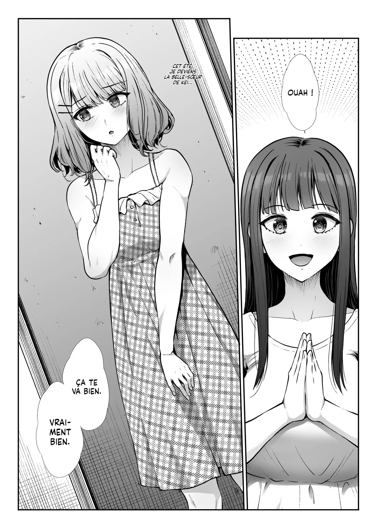 Shimai Gokko ~Kono Natsu Boku wa, Mesu no Yorokobi o Shiru~ | Jouons aux Sœurs cet été encore, et nous connaîtrons bien des bonheurs grâce à mon Corridor page 6 full