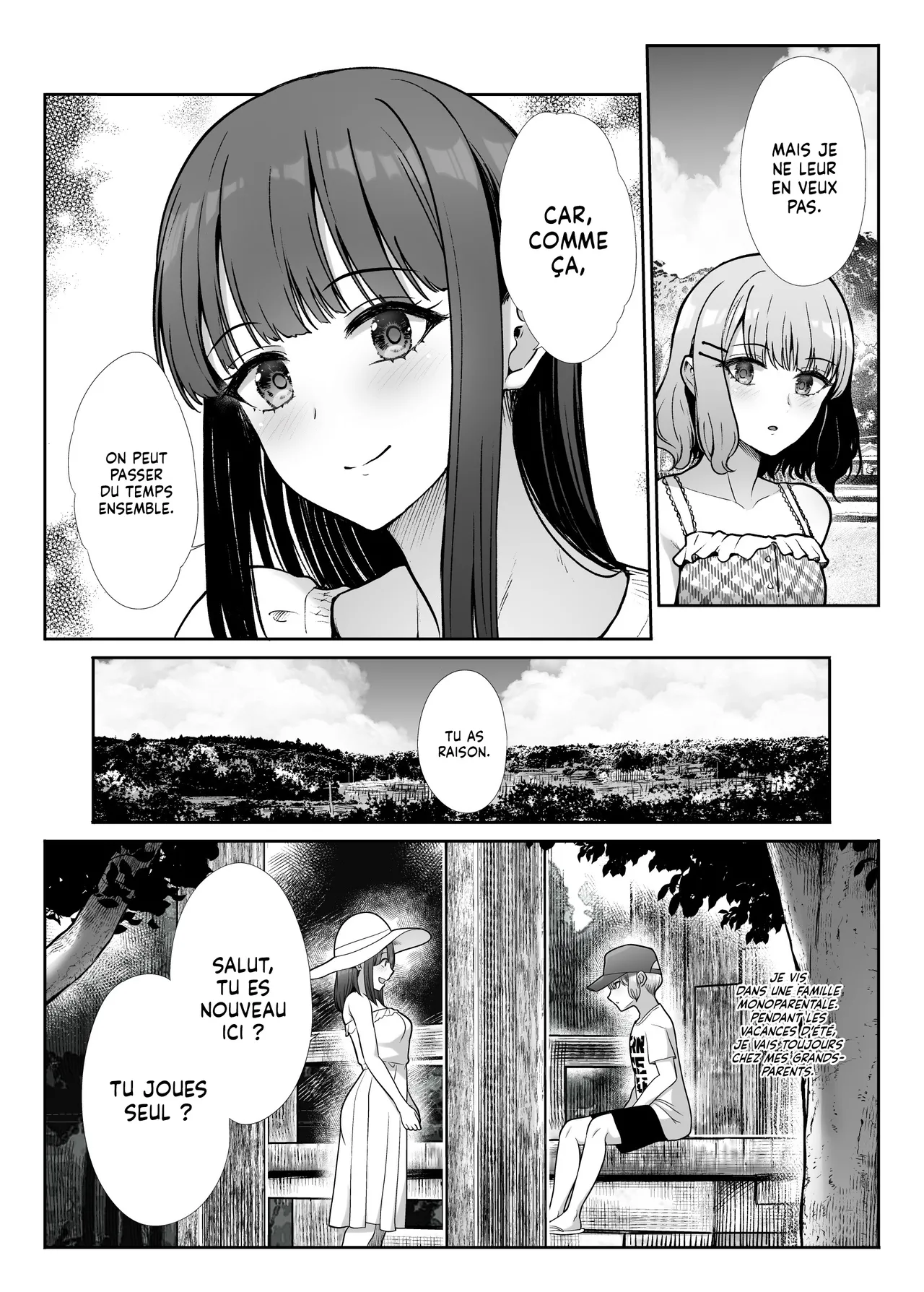Shimai Gokko ~Kono Natsu Boku wa, Mesu no Yorokobi o Shiru~ | Jouons aux Sœurs cet été encore, et nous connaîtrons bien des bonheurs grâce à mon Corridor page 8 full