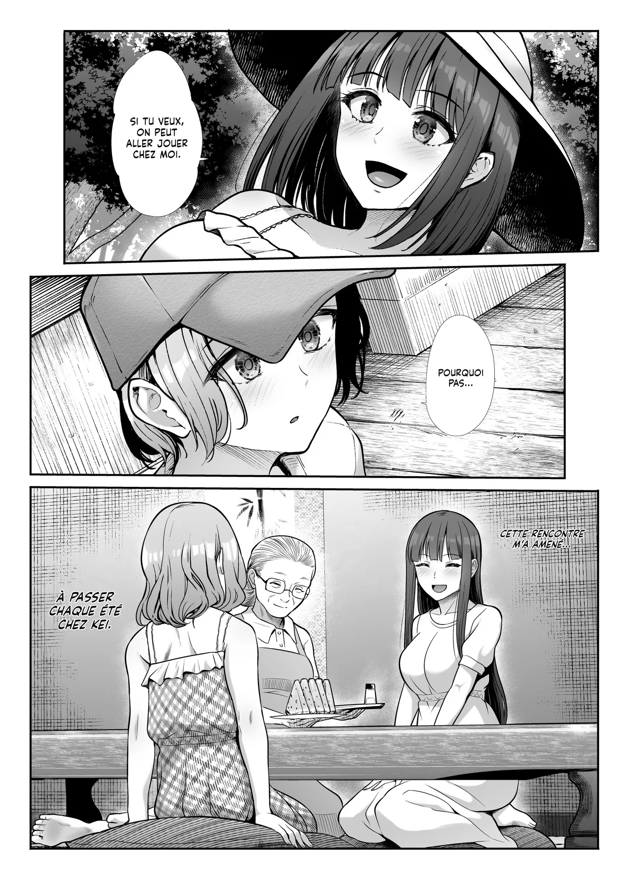 Shimai Gokko ~Kono Natsu Boku wa, Mesu no Yorokobi o Shiru~ | Jouons aux Sœurs cet été encore, et nous connaîtrons bien des bonheurs grâce à mon Corridor page 9 full