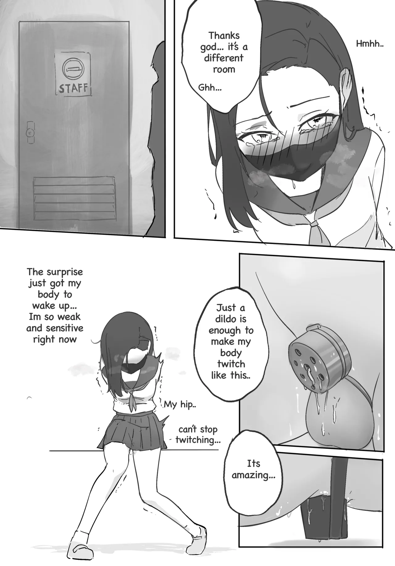 【Chiy_Q】Home while restrainted page 4 full