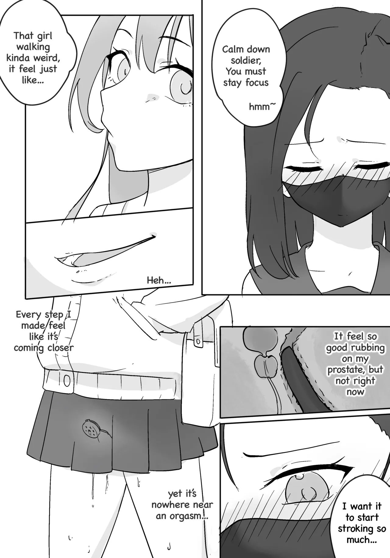 【Chiy_Q】Home while restrainted page 7 full