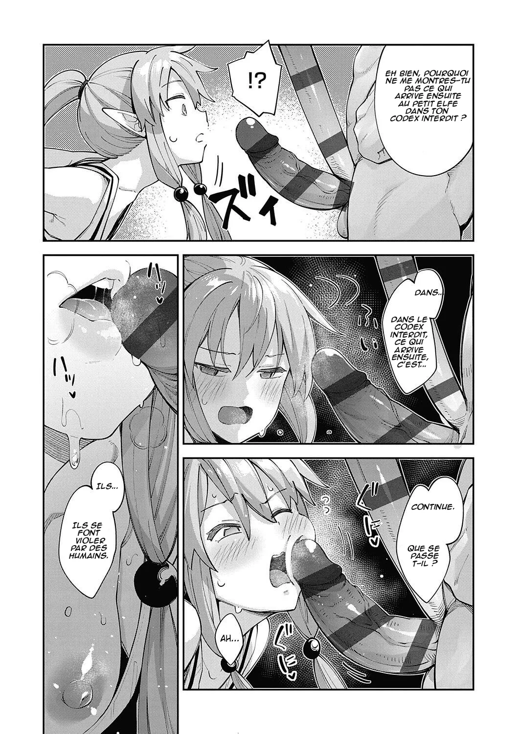 Isekai Kita node Sukebe Skill de Zenryoku Ouka Shiyou to Omou | Je suis arrivée dans un autre monde, alors je pense que je vais profiter pleinement de mes talents sexuels !Ch.3 page 10 full
