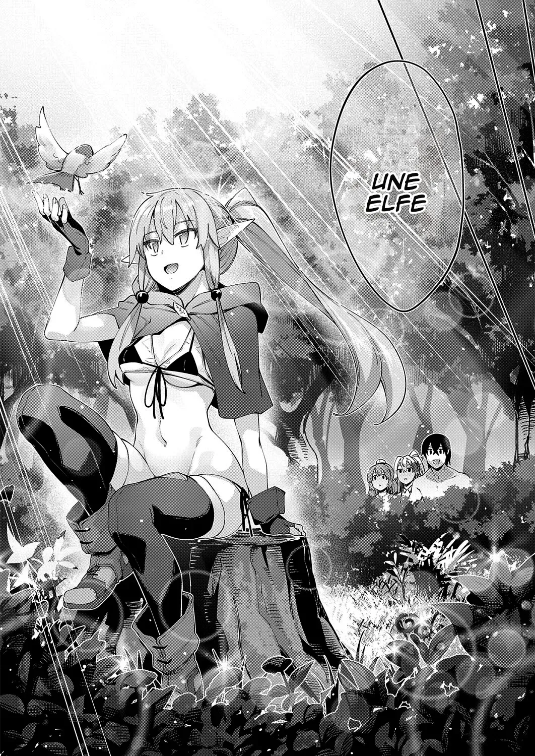 Isekai Kita node Sukebe Skill de Zenryoku Ouka Shiyou to Omou | Je suis arrivée dans un autre monde, alors je pense que je vais profiter pleinement de mes talents sexuels !Ch.3 page 4 full