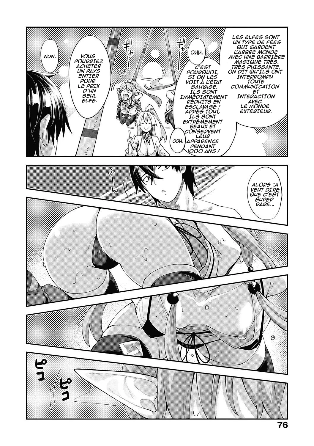 Isekai Kita node Sukebe Skill de Zenryoku Ouka Shiyou to Omou | Je suis arrivée dans un autre monde, alors je pense que je vais profiter pleinement de mes talents sexuels !Ch.3 page 6 full