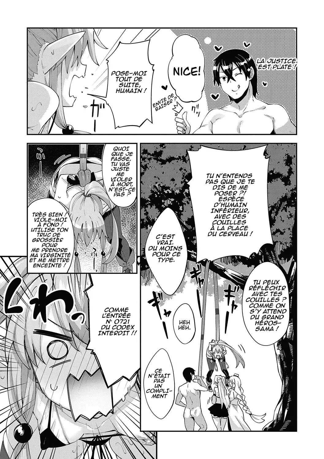 Isekai Kita node Sukebe Skill de Zenryoku Ouka Shiyou to Omou | Je suis arrivée dans un autre monde, alors je pense que je vais profiter pleinement de mes talents sexuels !Ch.3 page 7 full