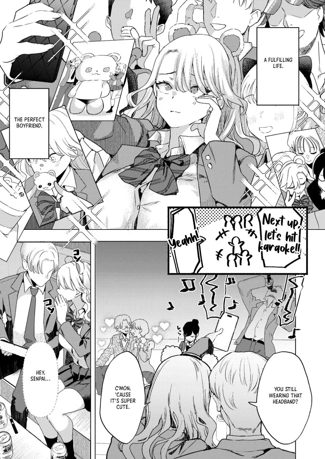 Ichigun Joshi no Otoshikata Zenpen｜Corrupting the Queen Bee Part 1 page 10 full