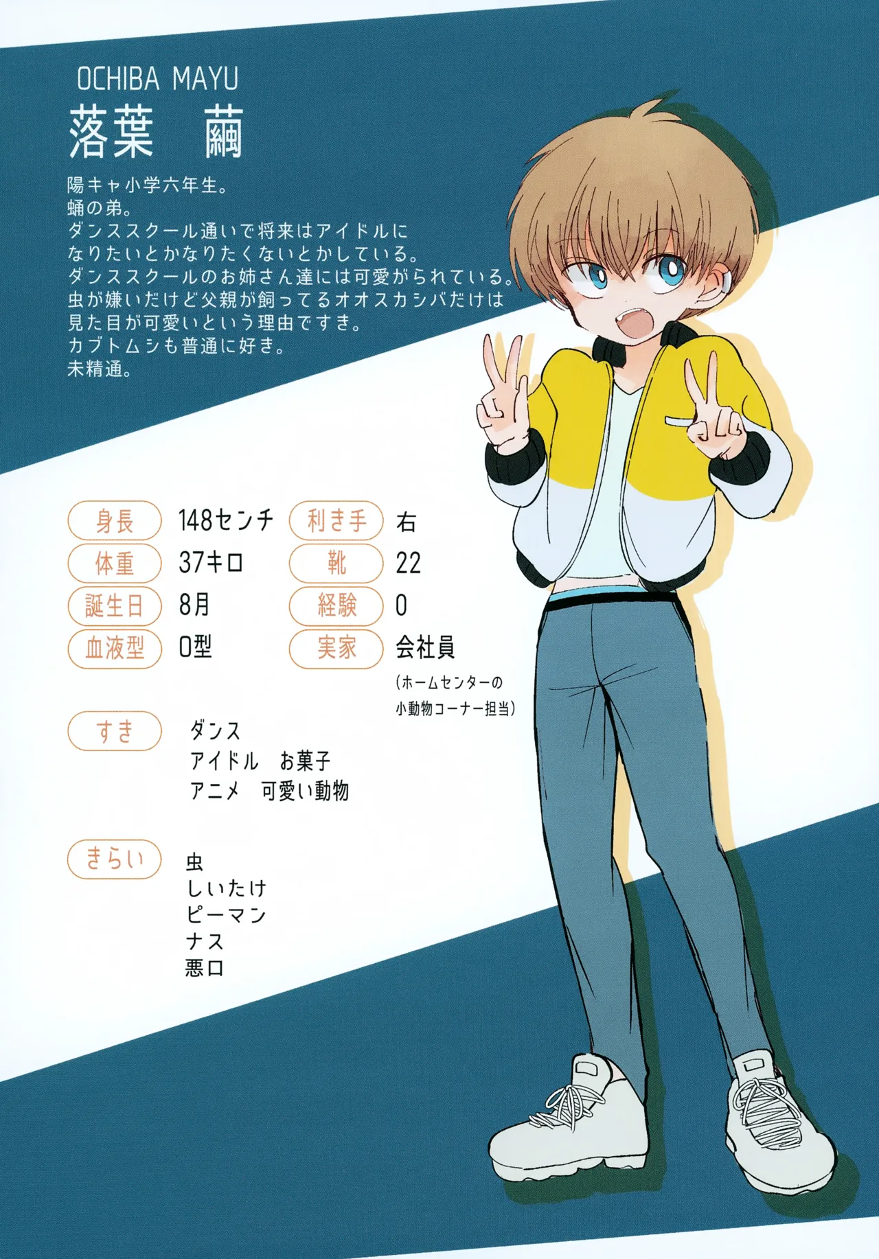 Chimimou Land Character Book page 7 full