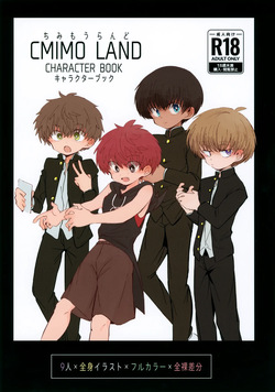 Chimimou Land Character Book
