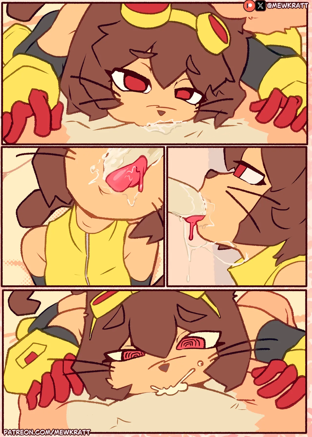 Comic Title Here page 8 full