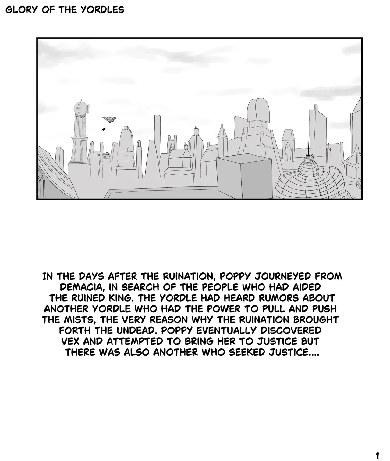 Glory of the yordles! page 3 full