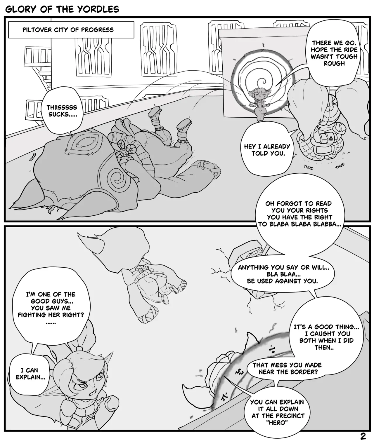 Glory of the yordles! page 4 full