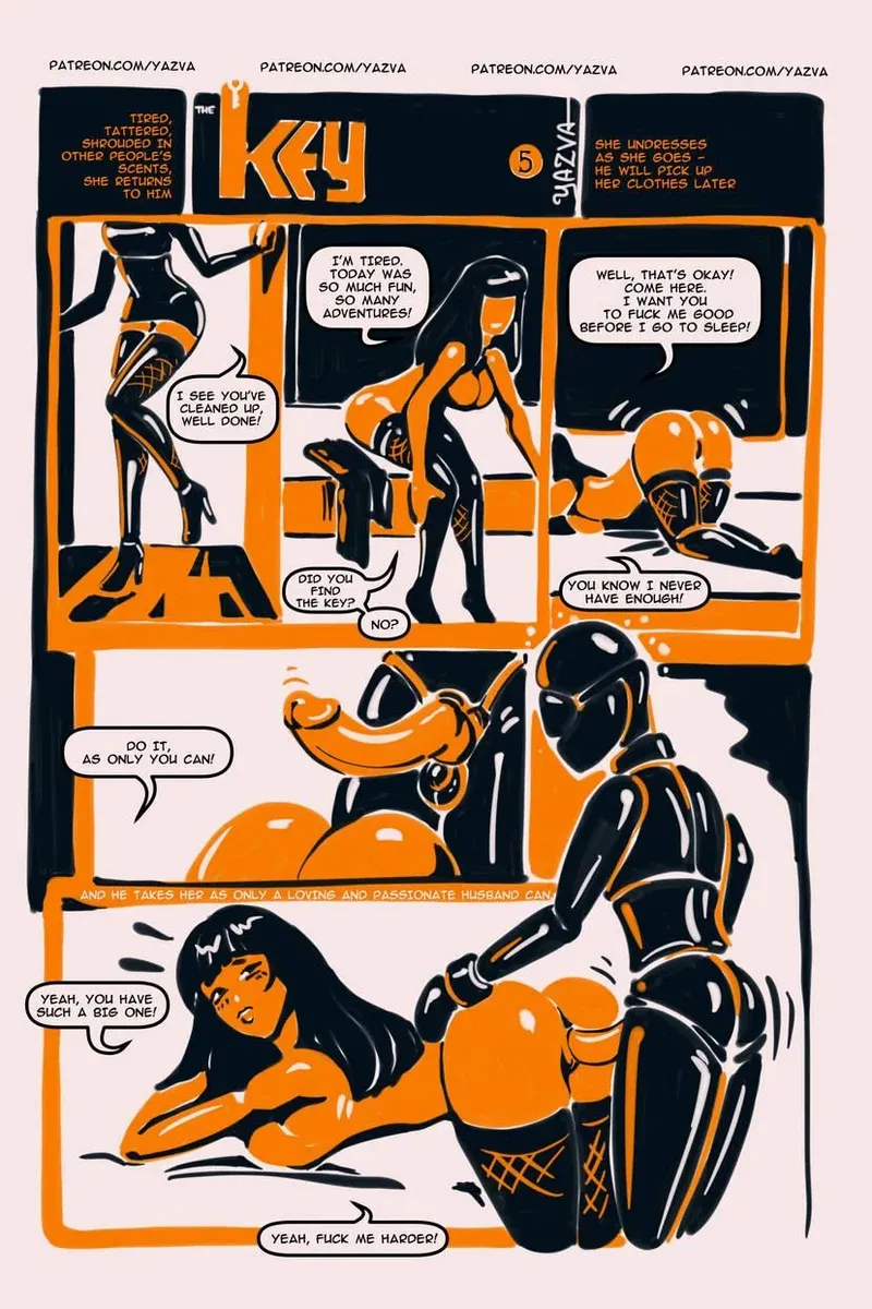 The Key page 5 full