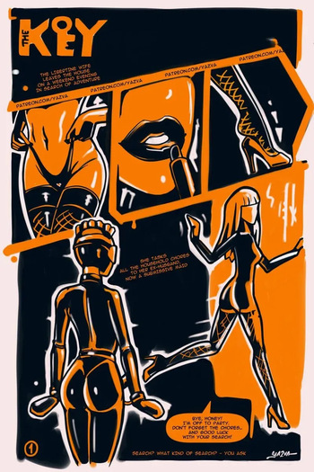 The Key cover
