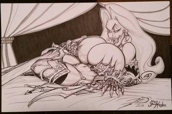 DeviantArt - BoobDan cover