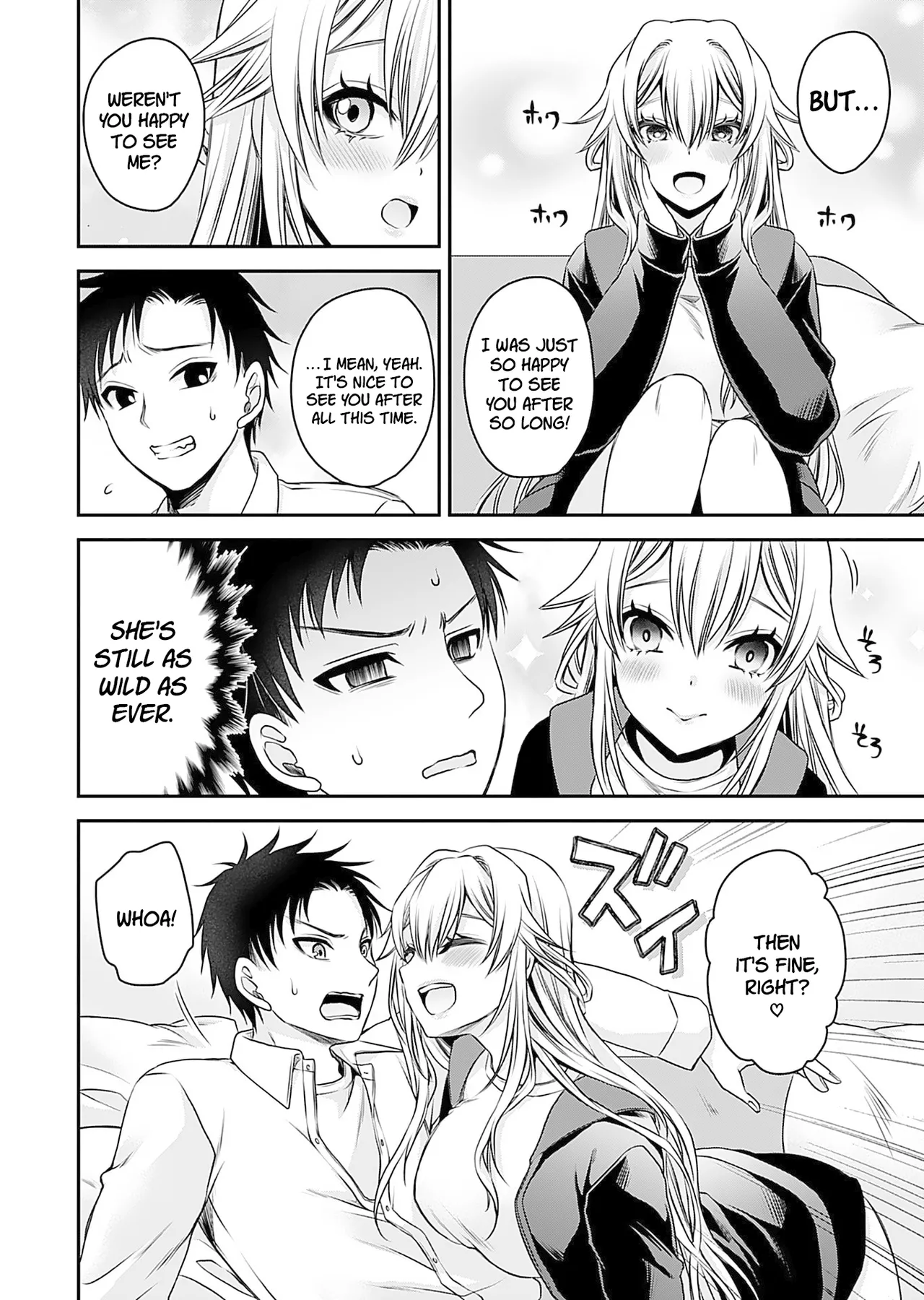 Motokano-tachi to Ya Re Naoshi!? CHAPTER 6 page 5 full