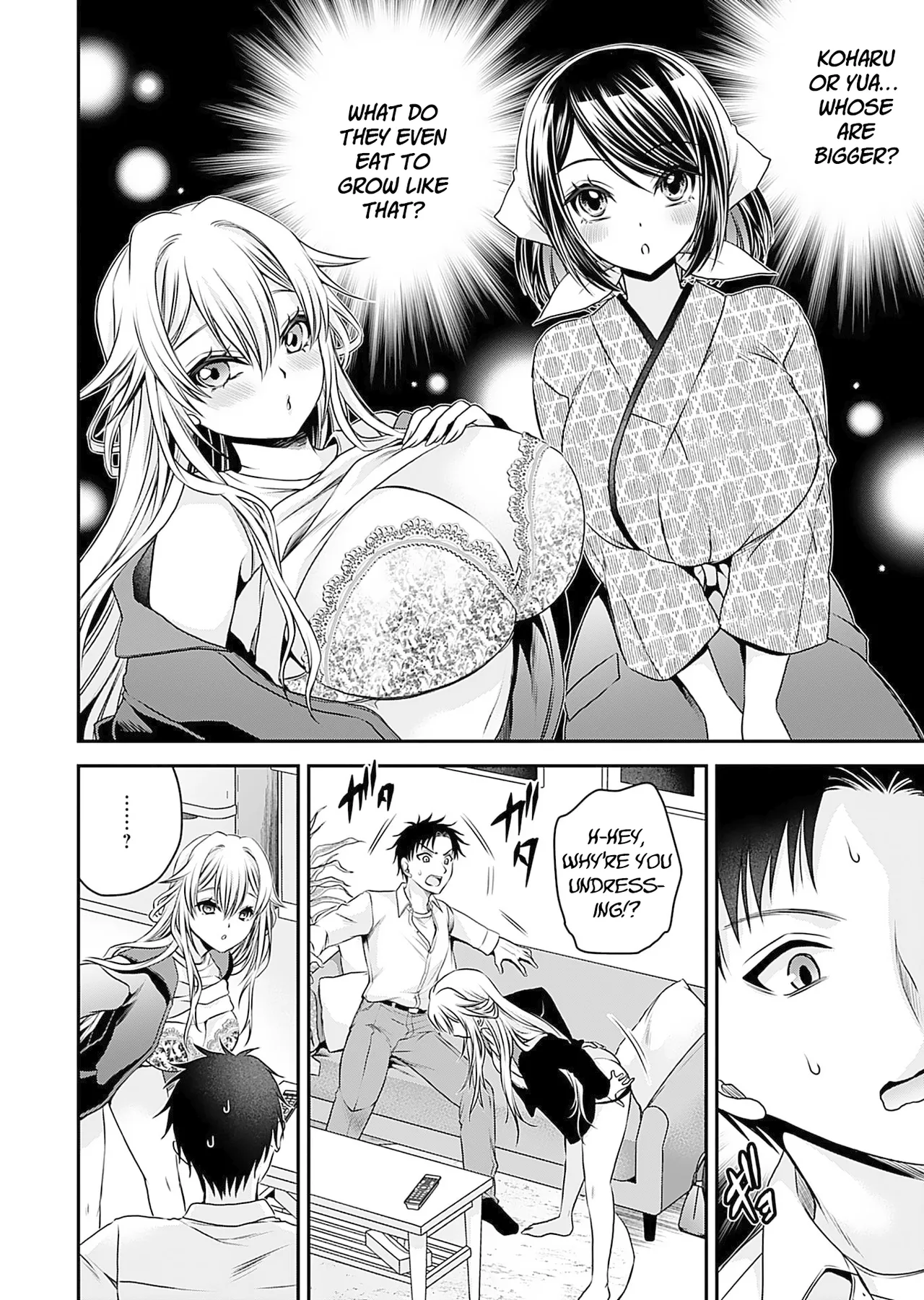 Motokano-tachi to Ya Re Naoshi!? CHAPTER 6 page 9 full