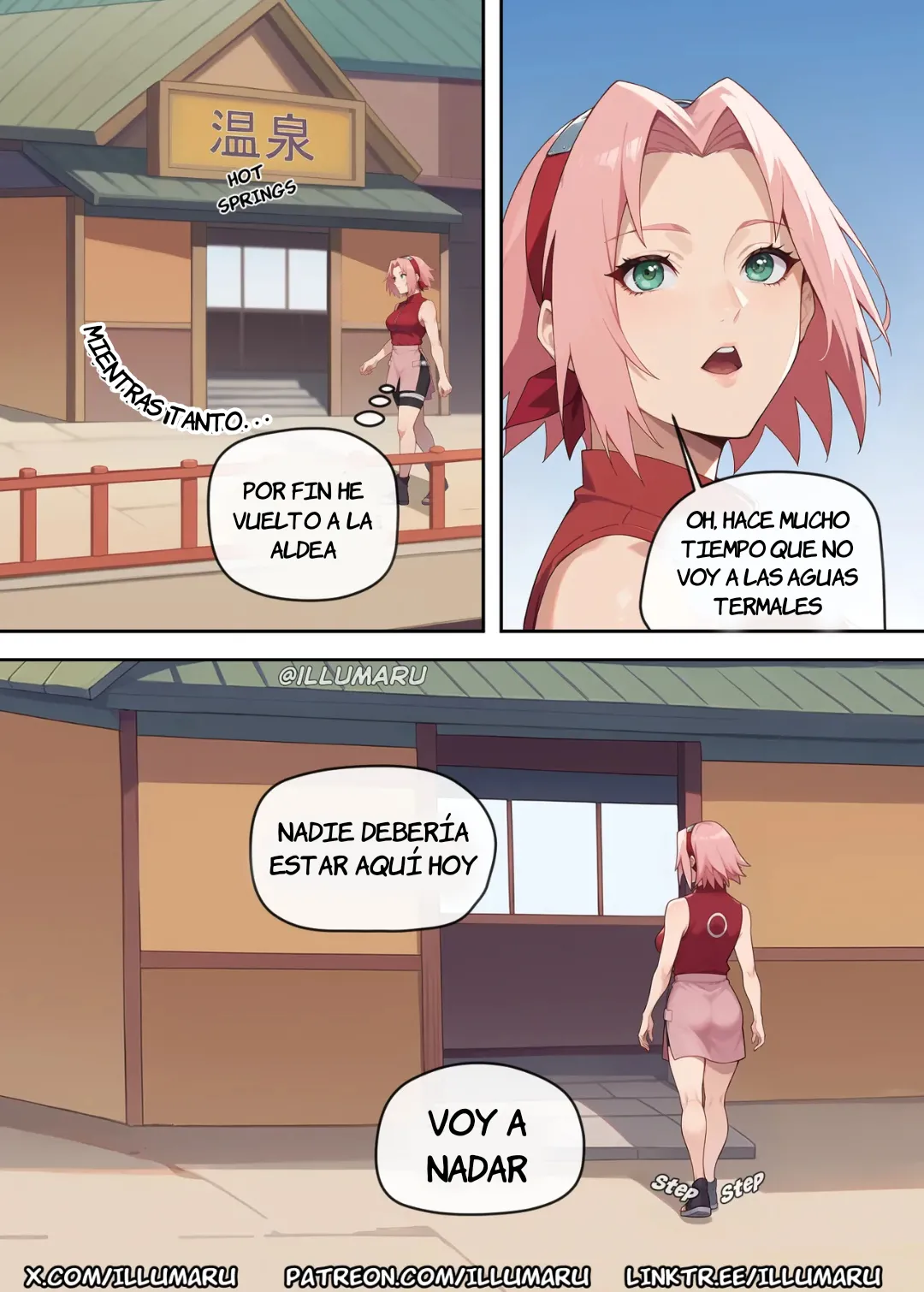 Aguas Termales Muy Calientes 2 page 5 full