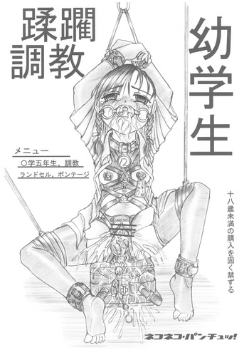 Juurin choukyou you gakusei cover