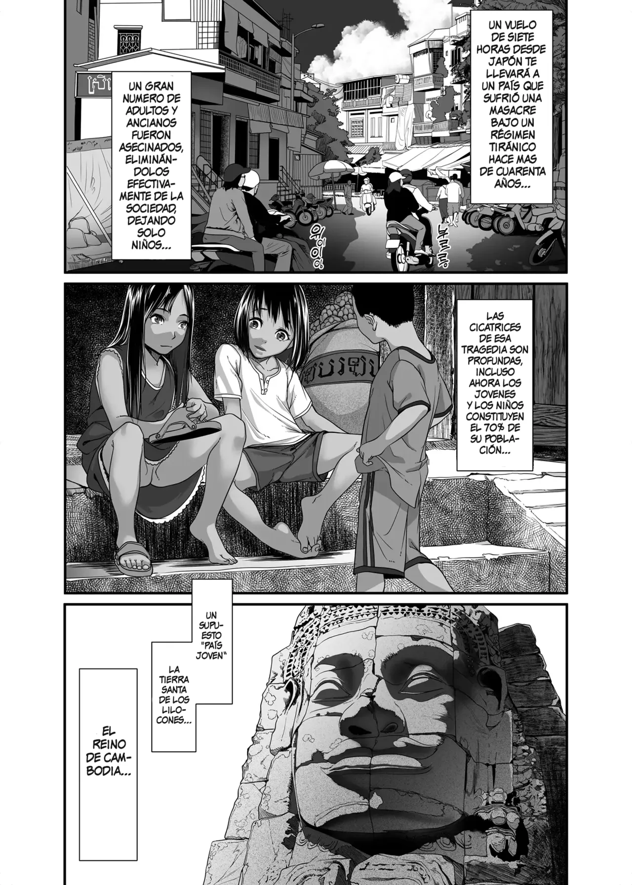 Asia no Monouri ni Itazura shitara Sex made Shichatta Hanashi | A Story About Messing With an Asian Peddler Until We Ended Up Fucking page 3 full