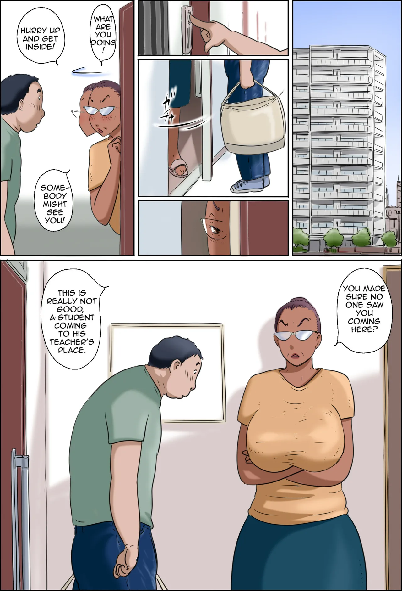 Sono Onna Kyoushi wa Cosplay to Doutei ga Suki | This Lady Teacher Loves Cosplay and Cherry Boys page 6 full