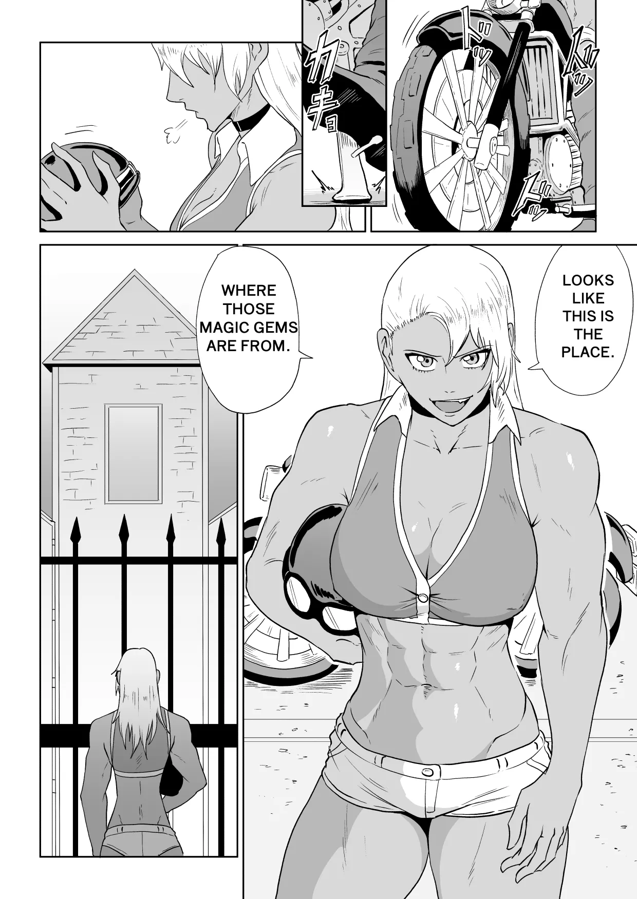 ゴールデンウルフルナ 魔石の鉱脈1 page 3 full