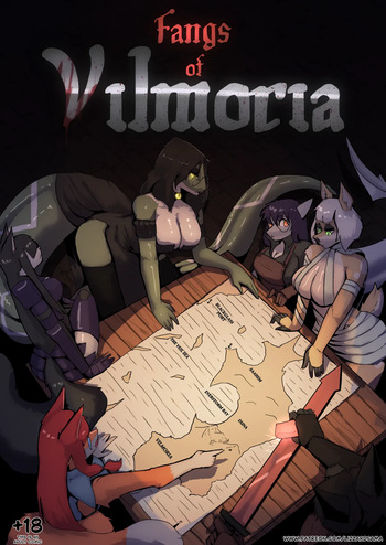 Fangs of Vilmoria cover