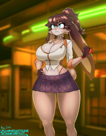 ManedKitsune Slut Lop cover