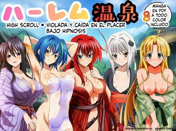 Harem Hot Spring High School DxD cover