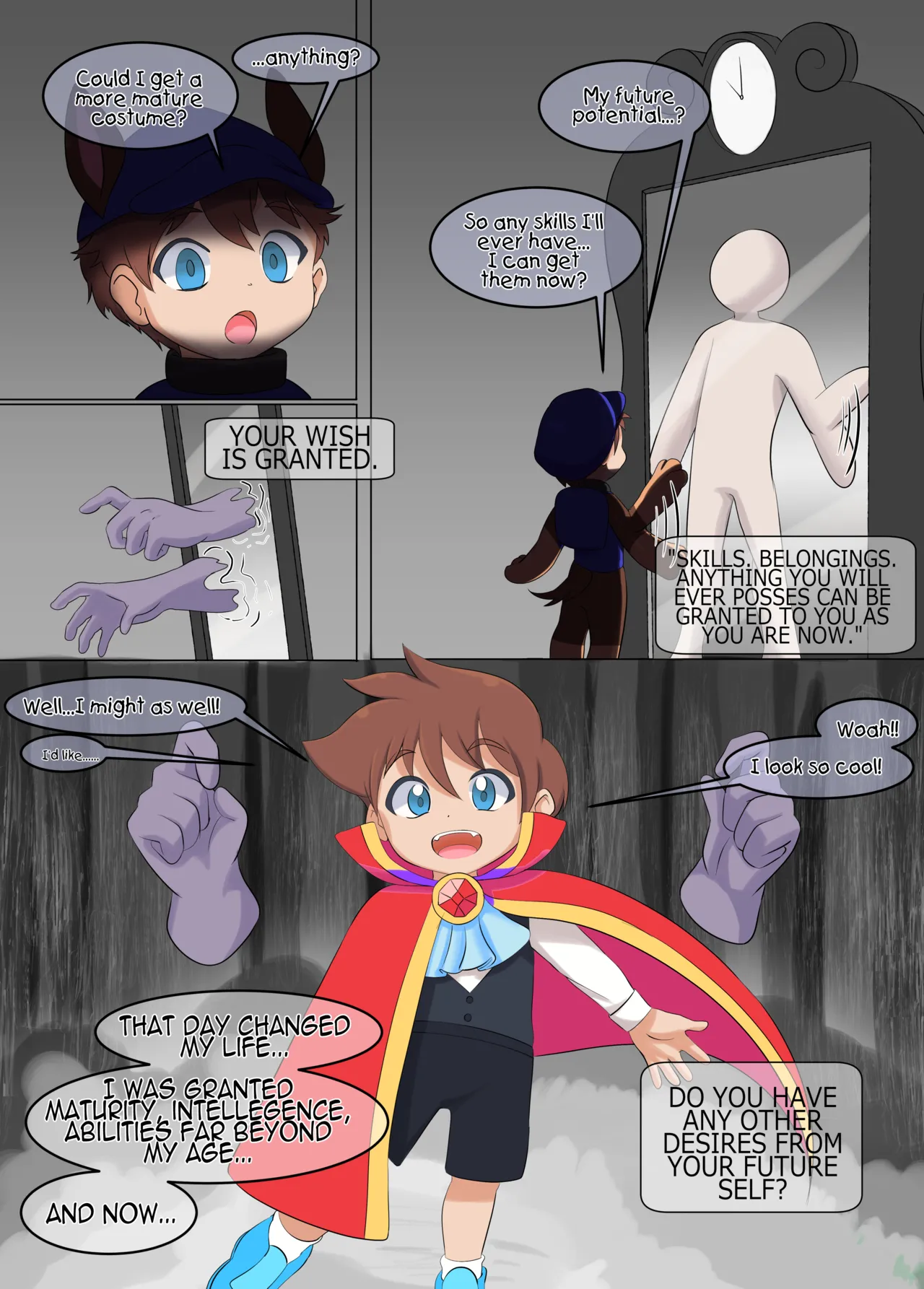 The Halloween Mirror page 3 full