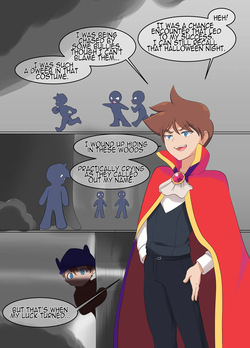 The Halloween Mirror