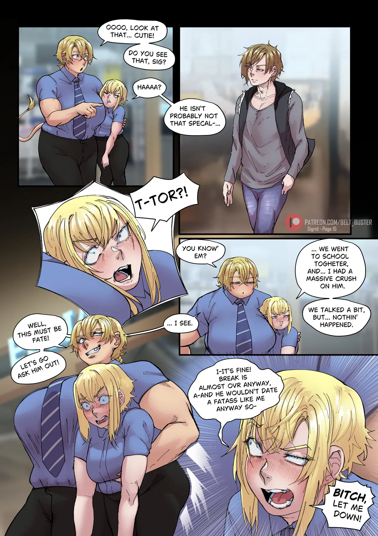 Sigrid's Daily Life page 10 full