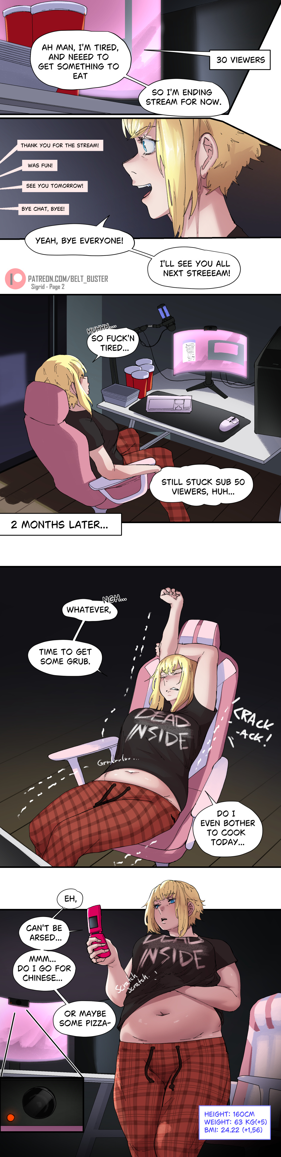 Sigrid's Daily Life page 2 full