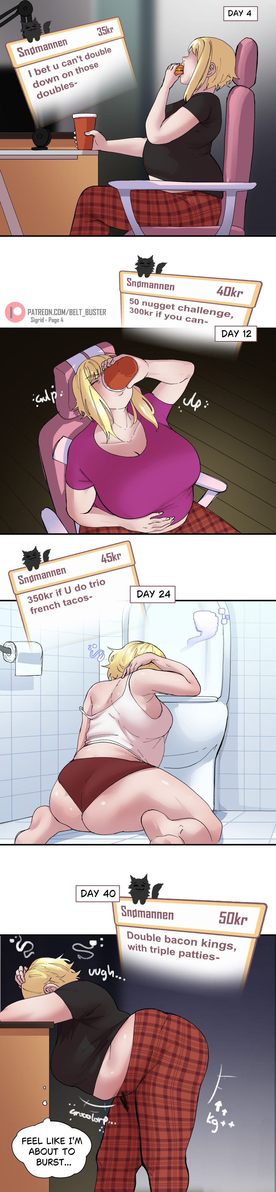Sigrid's Daily Life page 4 full