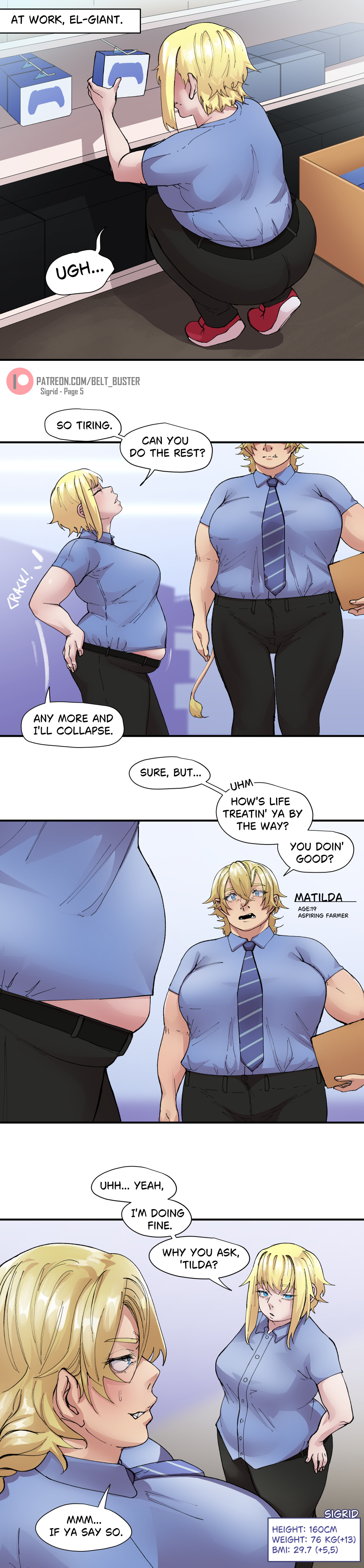 Sigrid's Daily Life page 5 full