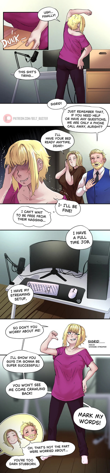 Sigrid's Daily Life cover