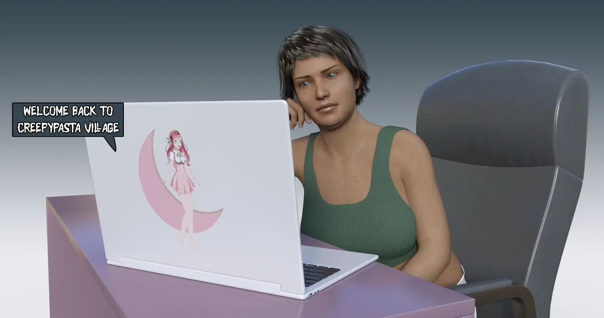 I wish I were an E-girl page 3 full