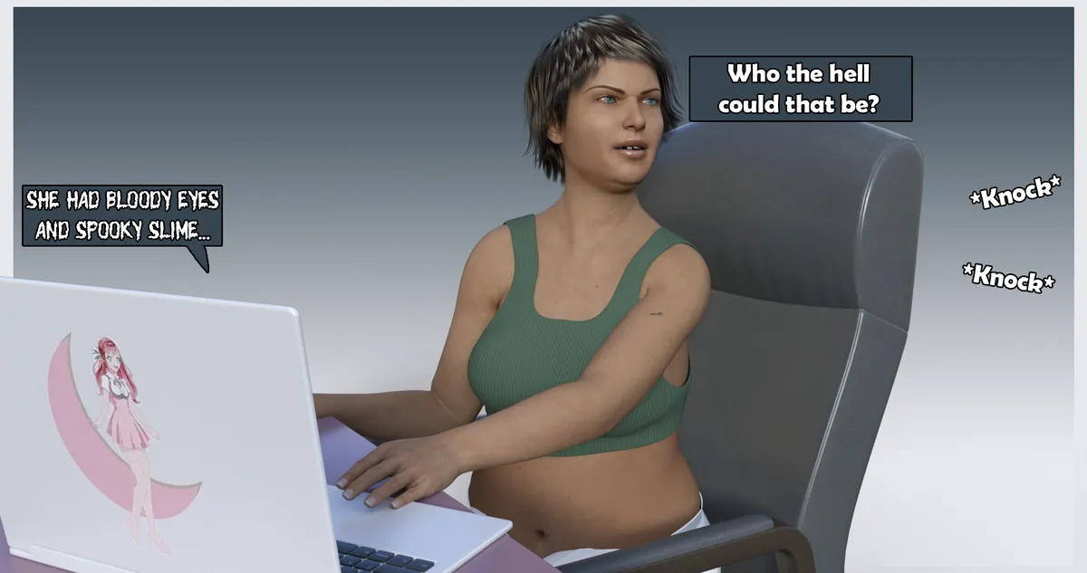 I wish I were an E-girl page 5 full