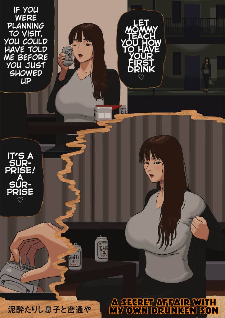 A Secret Affair With My Own Drunken Son page 1 full