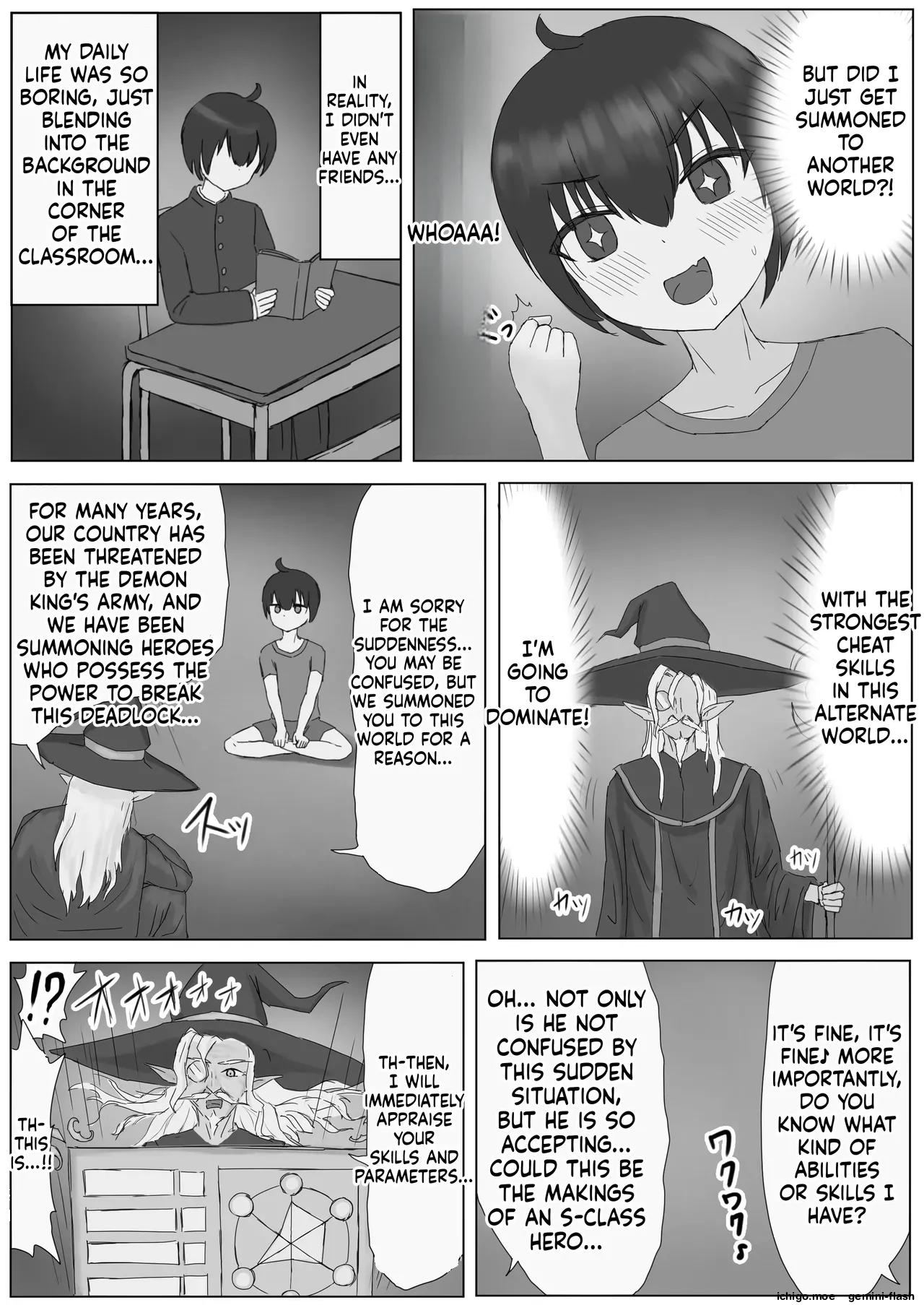 Isekai de Seidorei ni Sarete Mesuochi Saseraremashit page 4 full