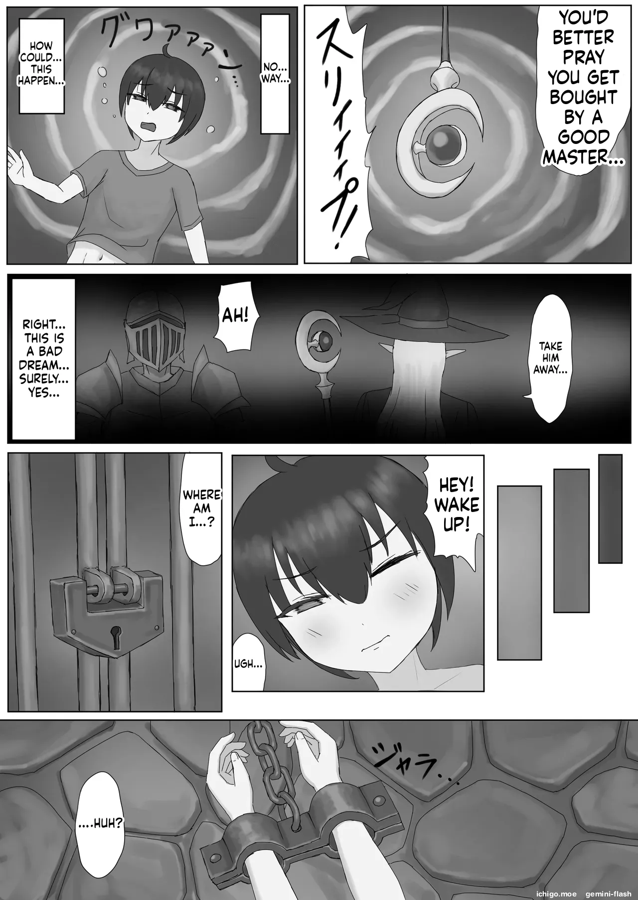 Isekai de Seidorei ni Sarete Mesuochi Saseraremashit page 6 full