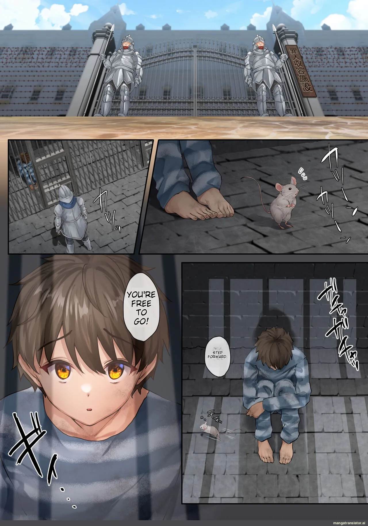 Kuzu Kenja after II Osananajimi no Souryo o Sukuu Tame_ Yuusha wa Shoujo ni Naru page 4 full