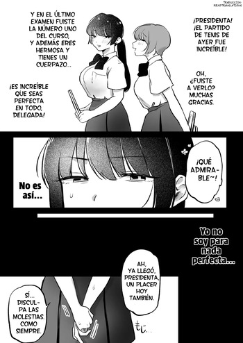 Entrenamiento especial secreto de sumisión con la presidenta - Iincho-san to Himitsu no Kobi Tokkun cover