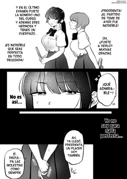 Entrenamiento especial secreto de sumisión con la presidenta - Iincho-san to Himitsu no Kobi Tokkun