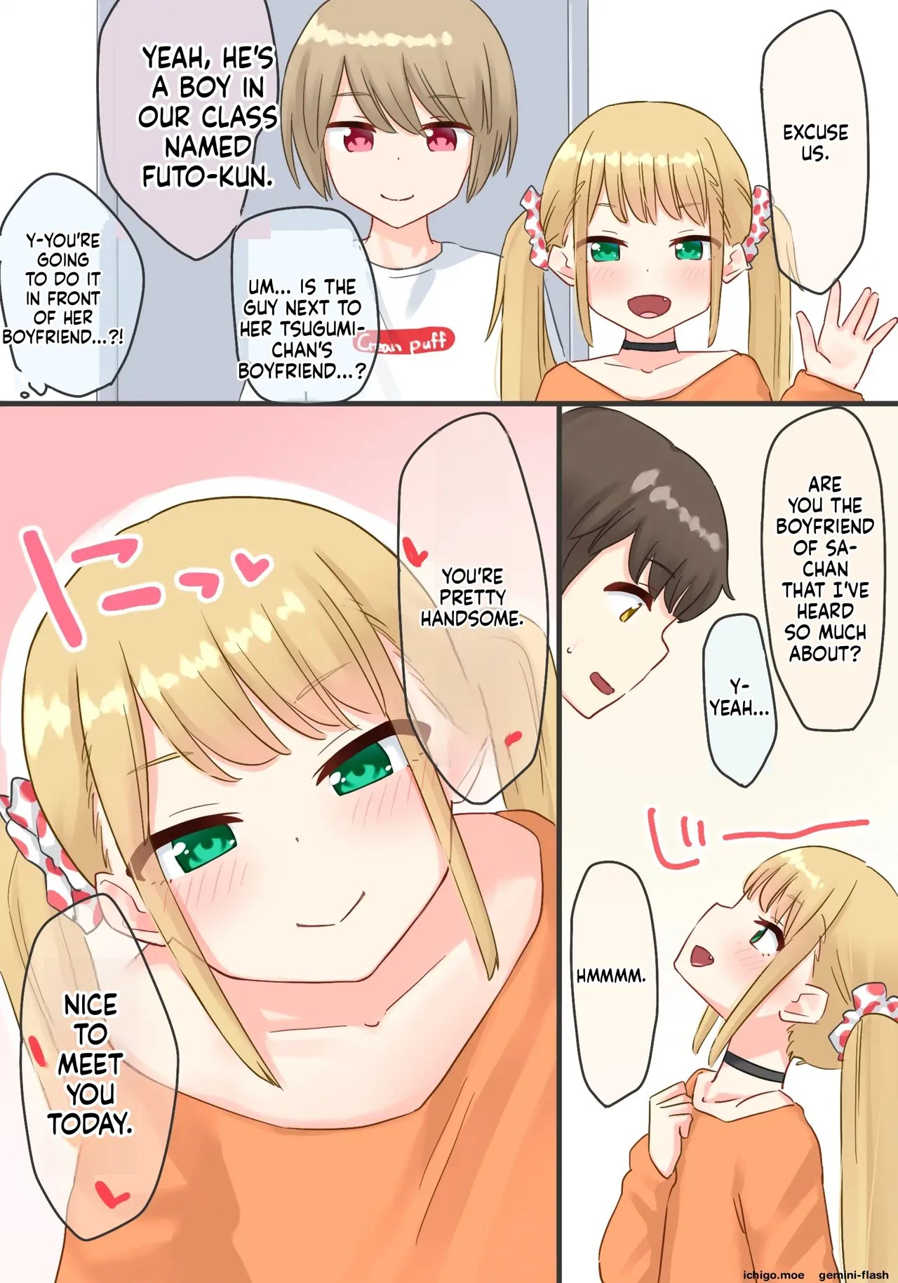 Piano Kyoushitsu no JS Kanojo x Swapping NTR Kanketsu-ban page 8 full
