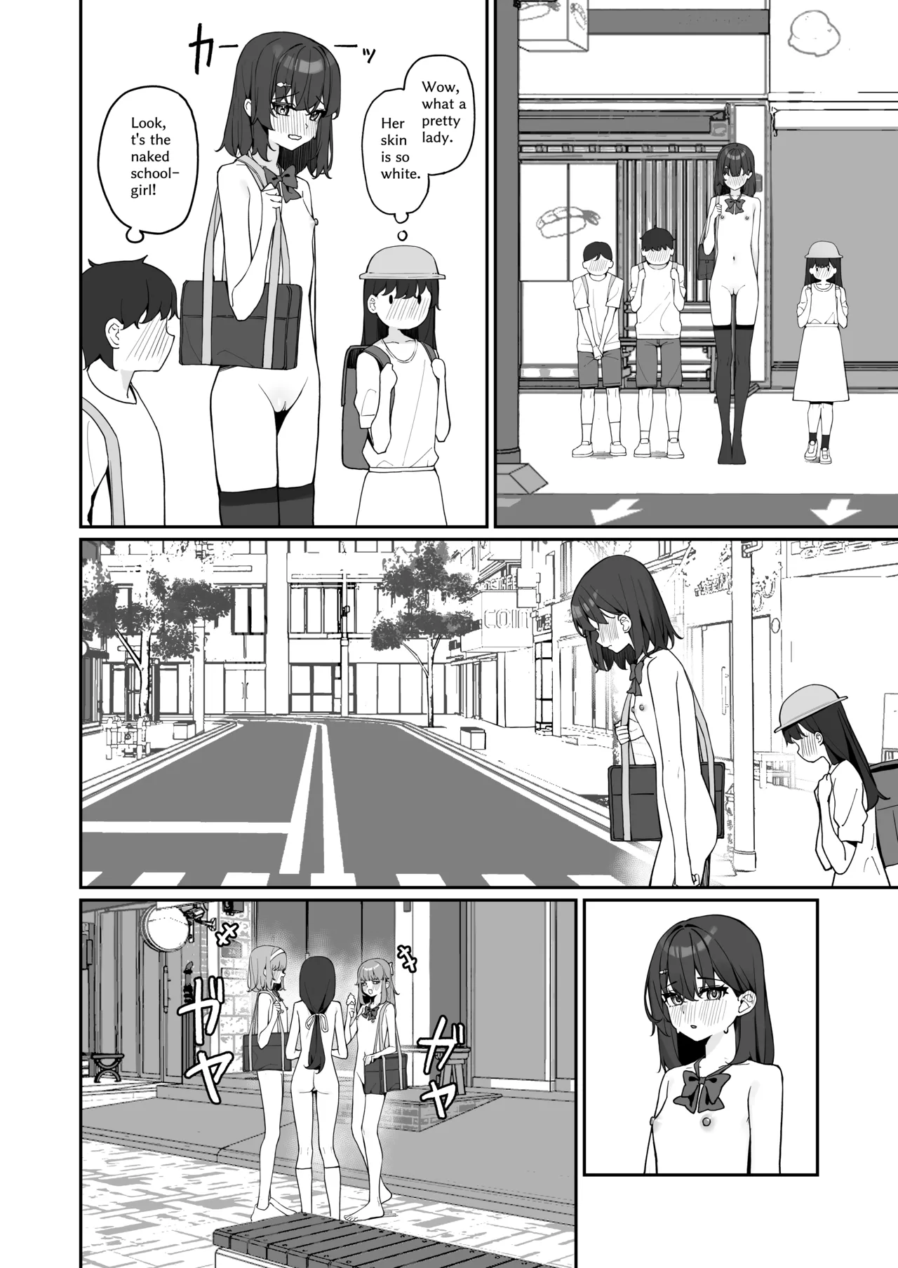Kyou Kara Zenra Toukou 3 page 7 full