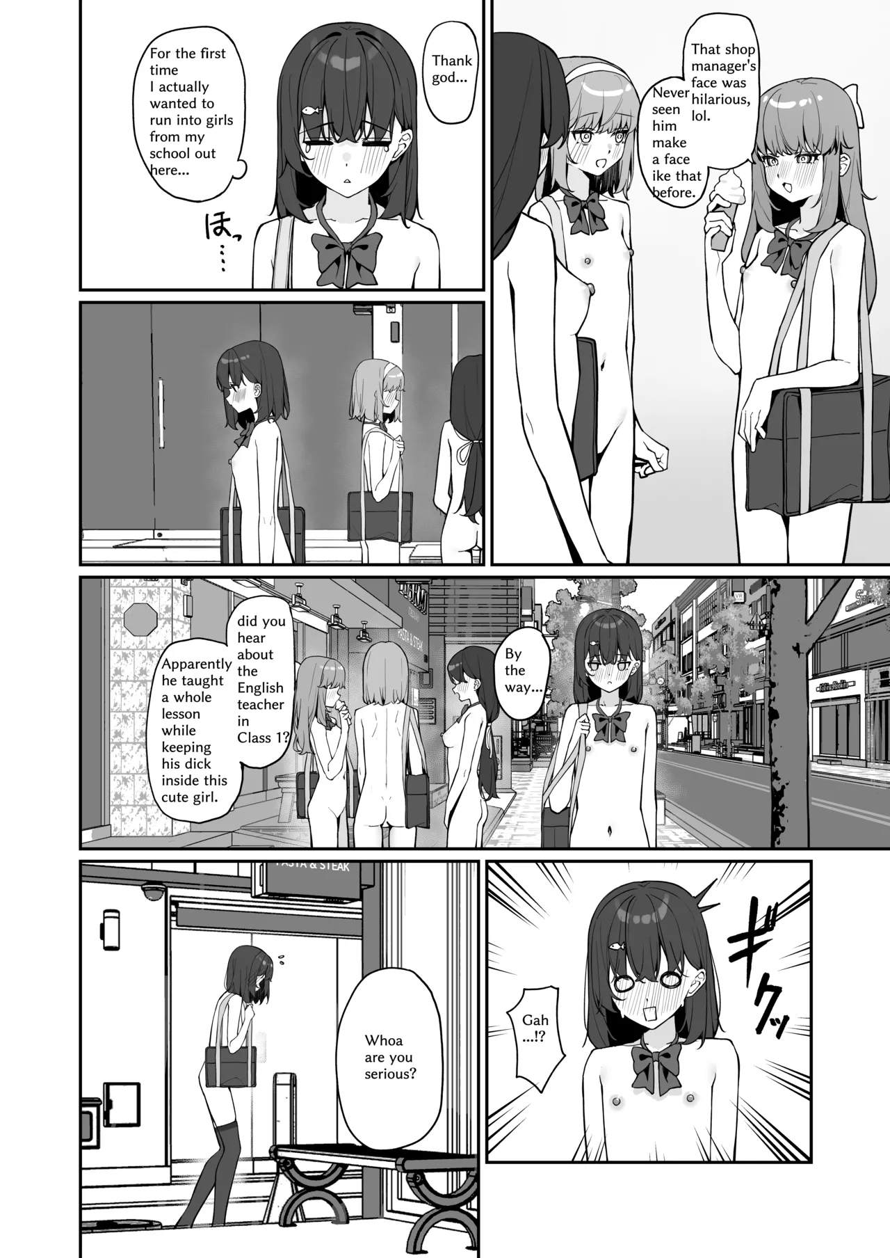 Kyou Kara Zenra Toukou 3 page 8 full