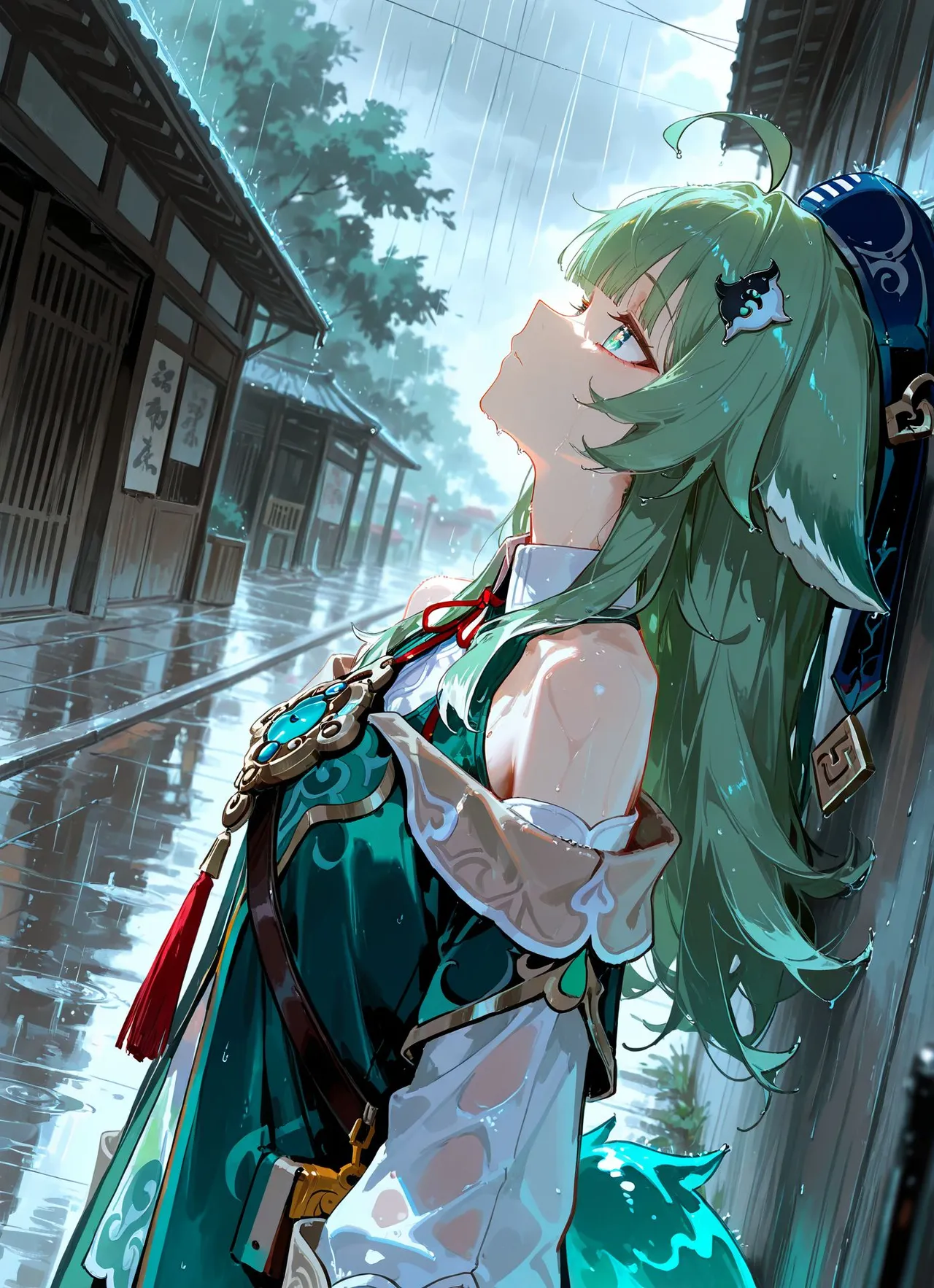 【星柱力】 フォフォ、男湯に挑戦 page 3 full