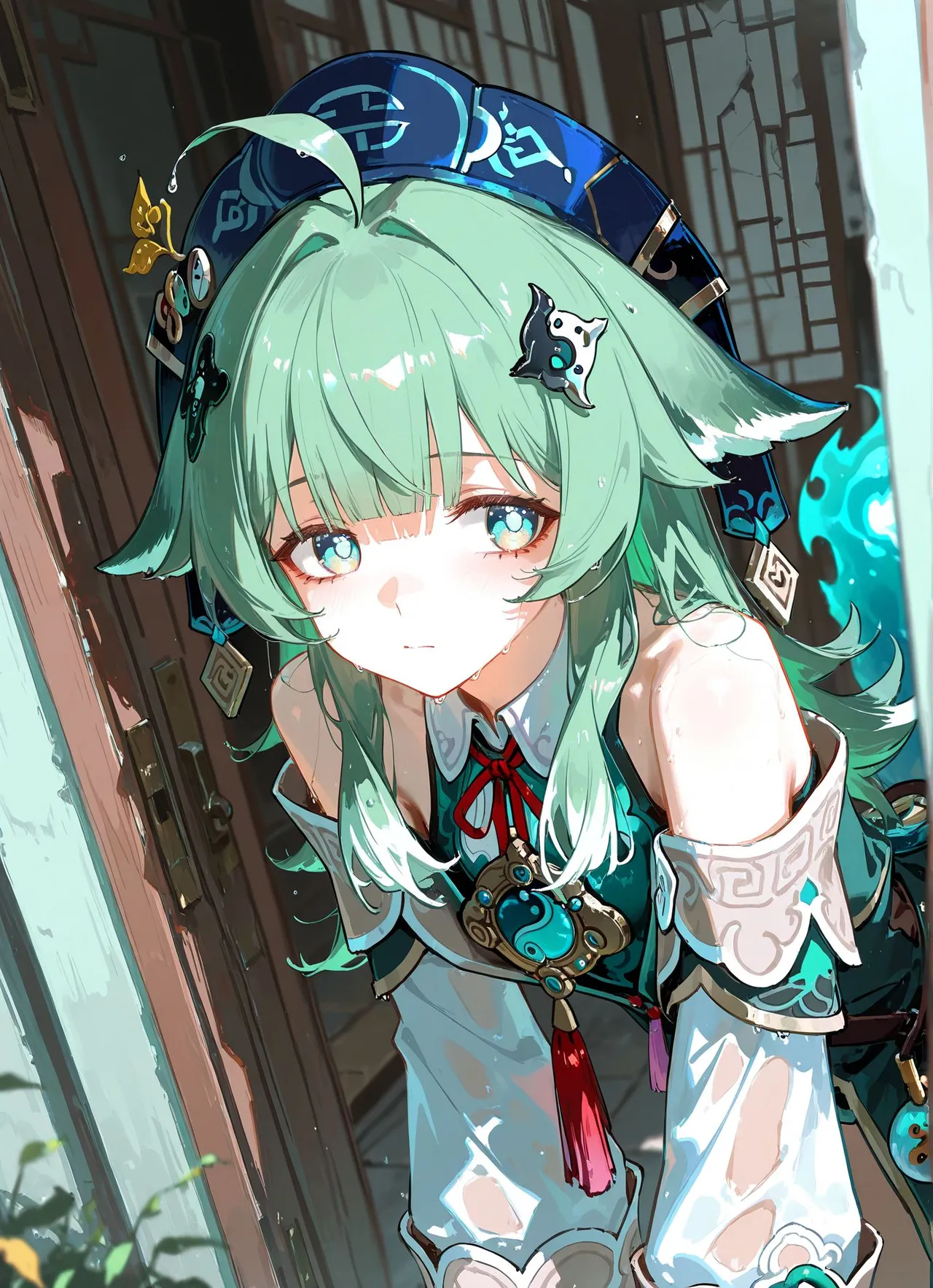 【星柱力】 フォフォ、男湯に挑戦 page 4 full